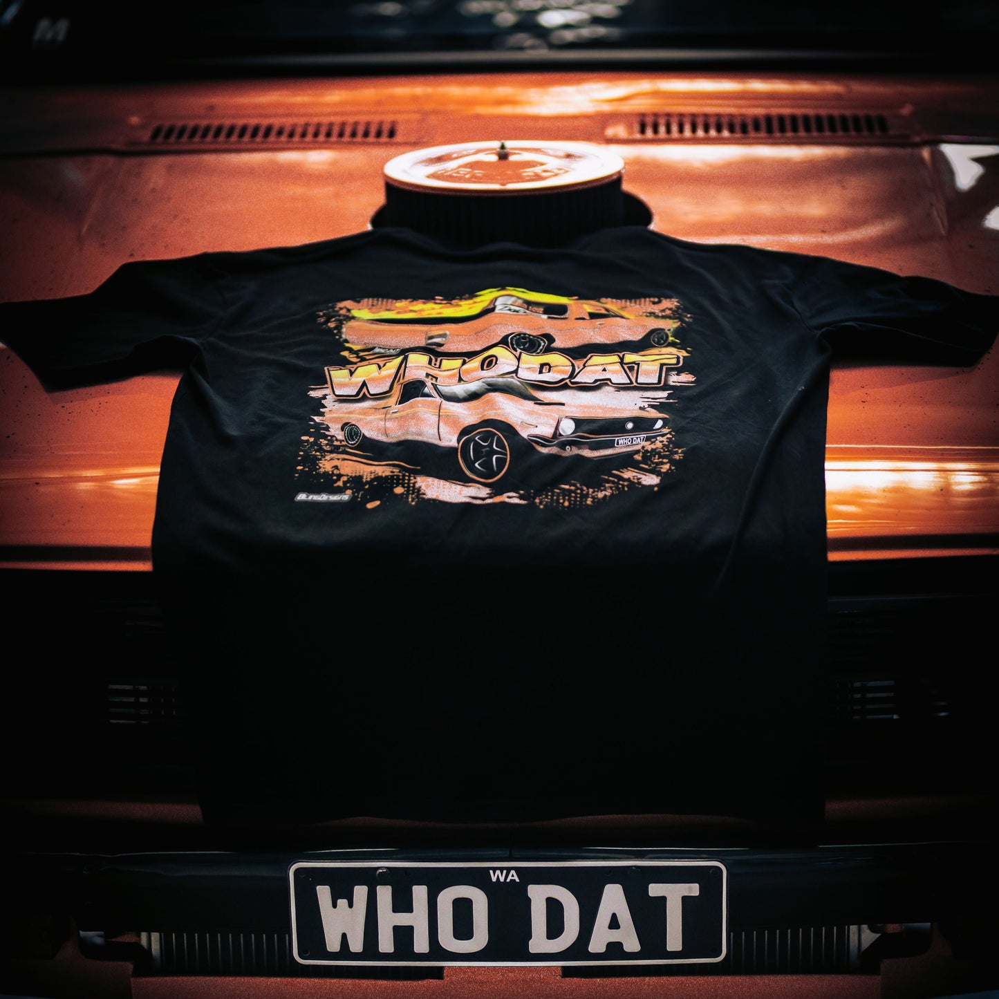 WHODAT Short Sleeve T-Shirt