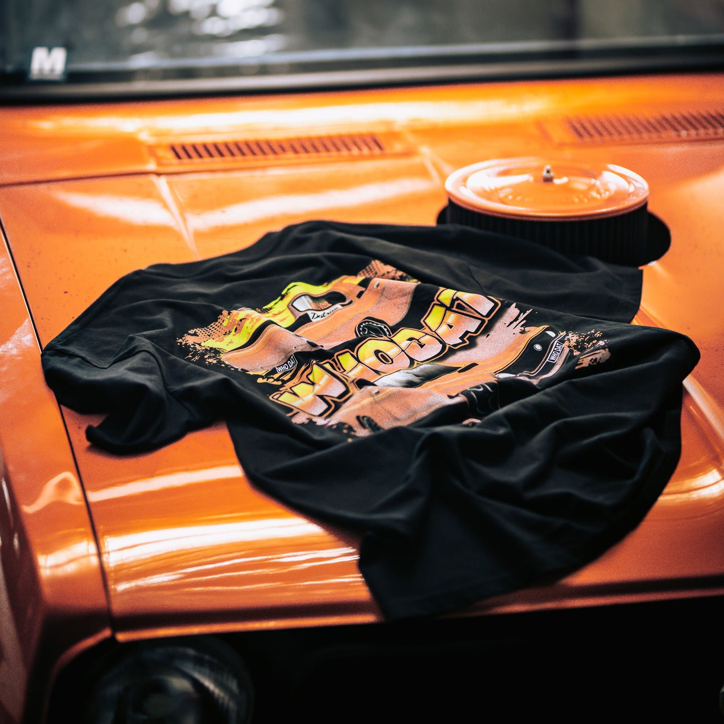 WHODAT Short Sleeve T-Shirt