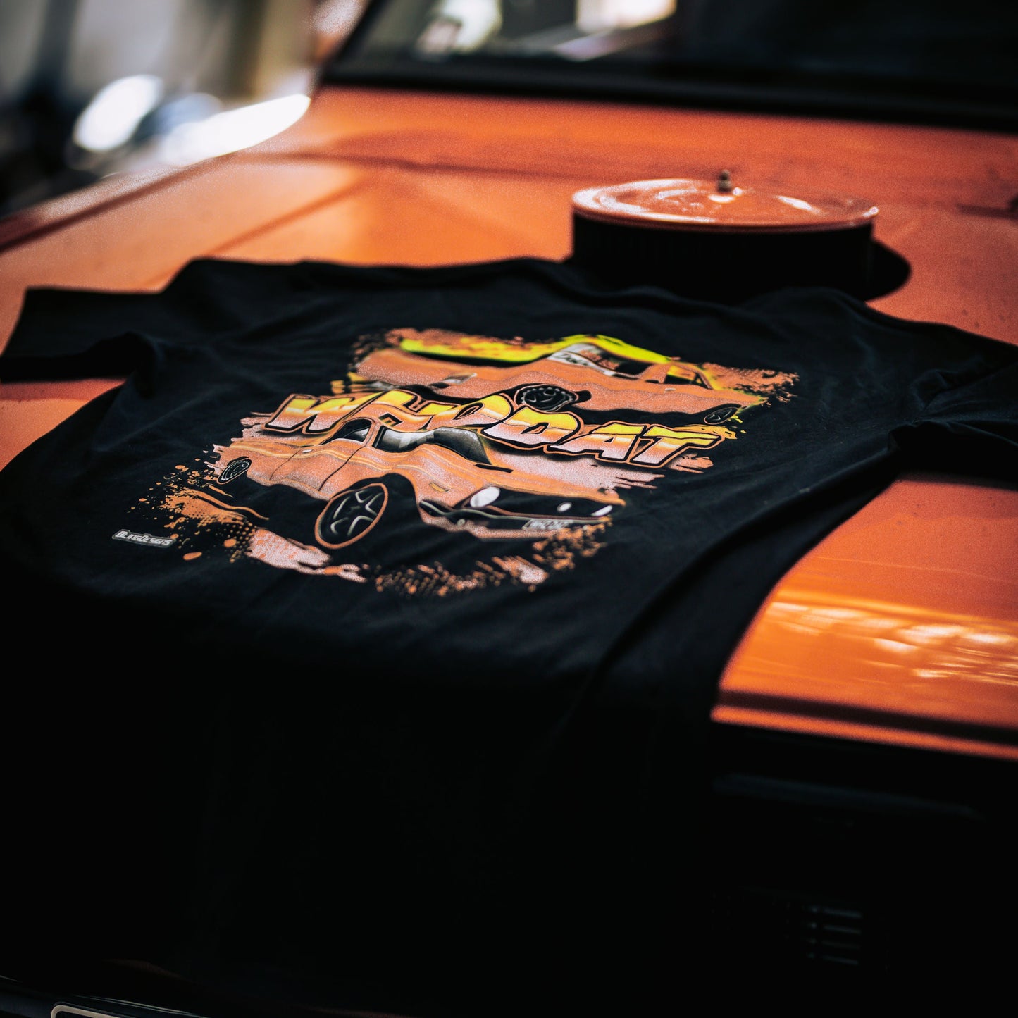 WHODAT Short Sleeve T-Shirt